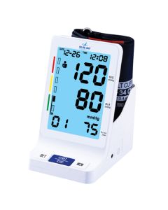 Blue Jay Perfect Measure Big Digit Talking Dlx BP Monitor