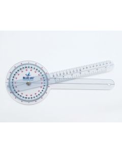 Take A Range Check Plastic 12  Goniometer 360 Deg